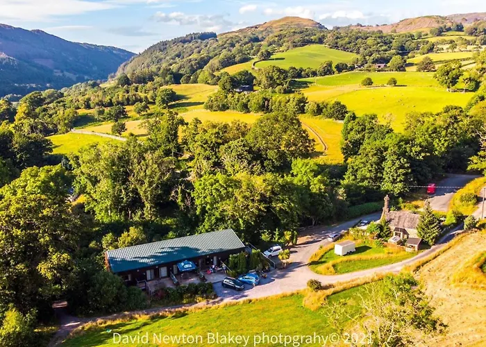 Motocamp Wales - Lodges